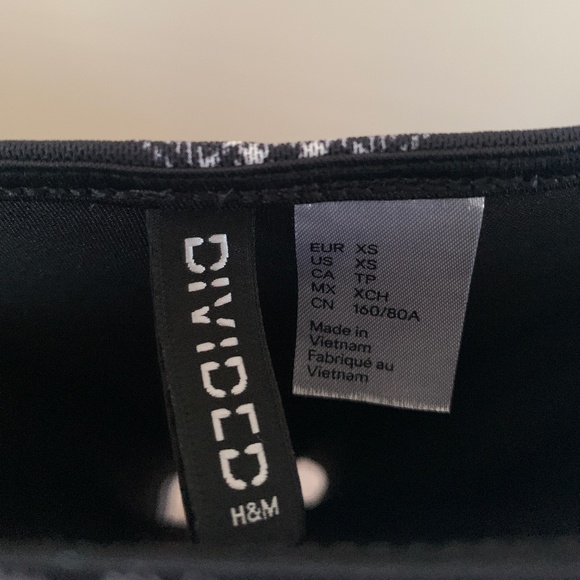 H&M Divided Plaid Mini Dress - Picture 3 of 4